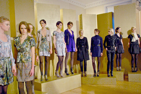 Clements Ribeiro Fashion Show